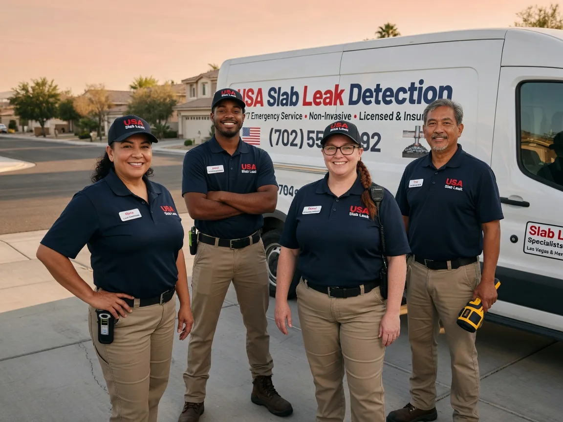 Slab Leak Repair company in Glenville, MN