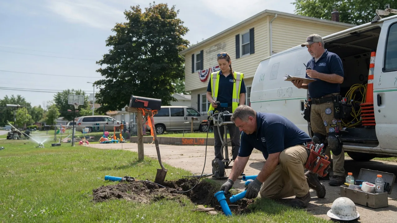 Slab Leak Repair in Glenville, MN near me